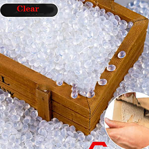 clear hot melt adhesive