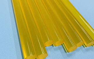 Yellow Hot Glue Sticks