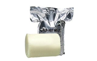 Reactive hot melt adhesive